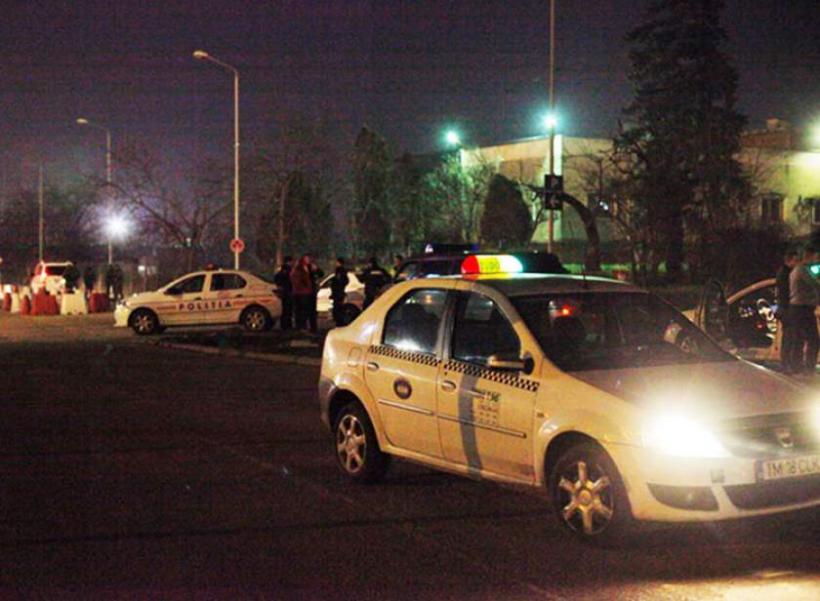 Imagini incredibile la Timișoara! Bătaie sângeroasă între taximetriști și șoferii Uber