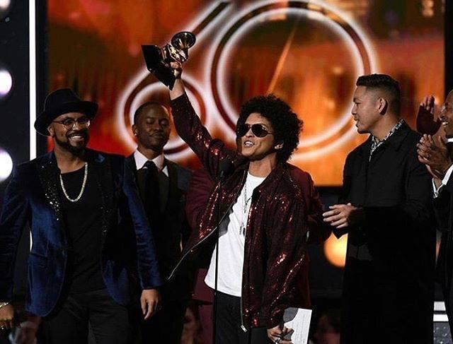 GRAMMY 2018: Bruno Mars, invingator la categoria Record of the Year