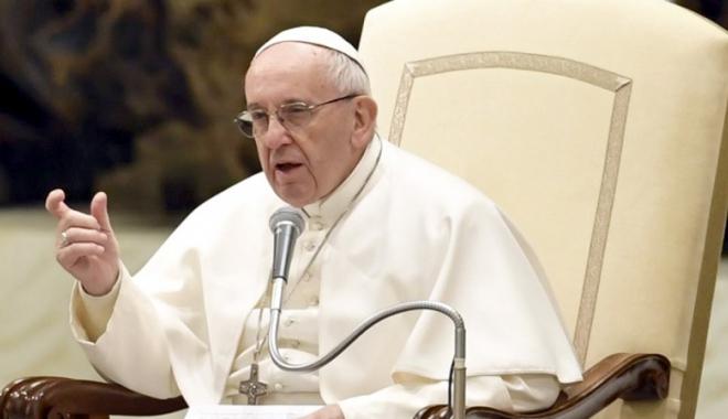 Papa Francisc cere Europei să fie mai activă în combaterea antisemitismului 