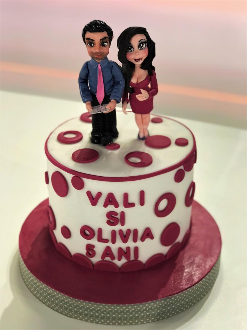 Surpriză la aniversarea de 5 ani a matinalilor Observator,  Olivia Păunescu și Valentin Butnaru 18602886