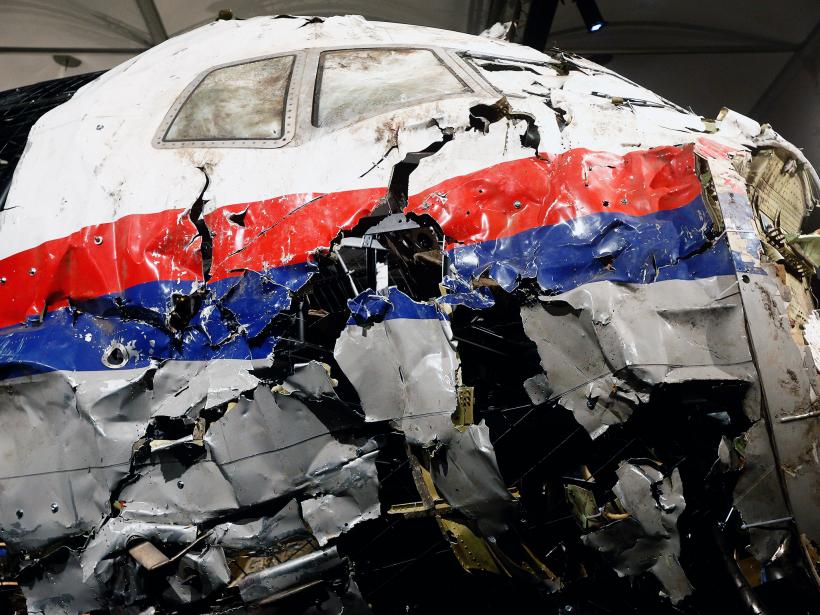Avion doborat in Ucraina: Victorie a rudelor celor ucisi!