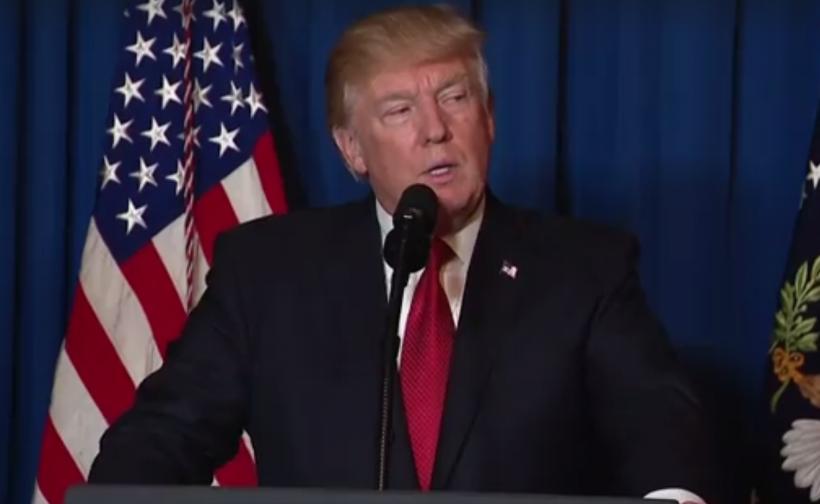 Primul discurs al lui Donald Trump despre starea natiunii