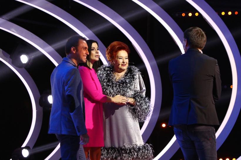Apariția doamnei Stela Popescu, la “Guess My Age – Ghicește vârsta”,   i-a emoționat până la lacrimi pe concurenți