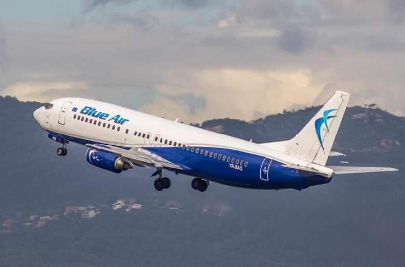 Blue Air se retrage de pe un mare aeroport din România: &quot;Anulăm zborurile cu efect imediat&quot;