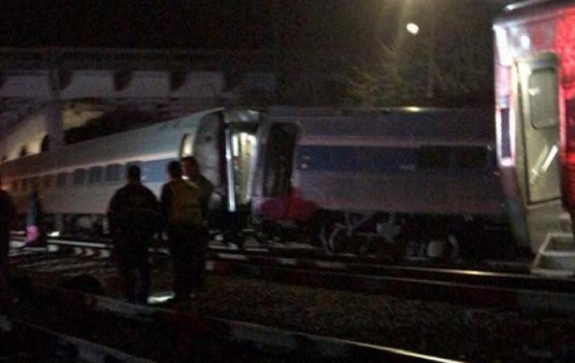 Accident feroviar în SUA: Cel puţin 2 morţi şi 50 de răniţi