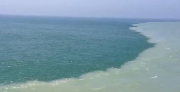 VIDEO Locul în care două oceane se întâlnesc și nu se amestecă
