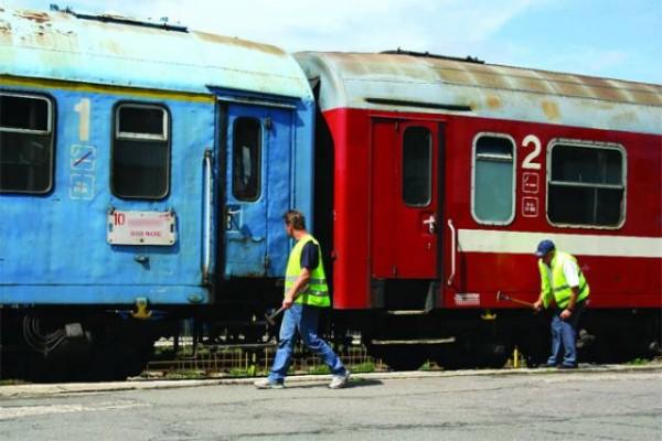 97 de trenuri retrase din circulație, în toată țara