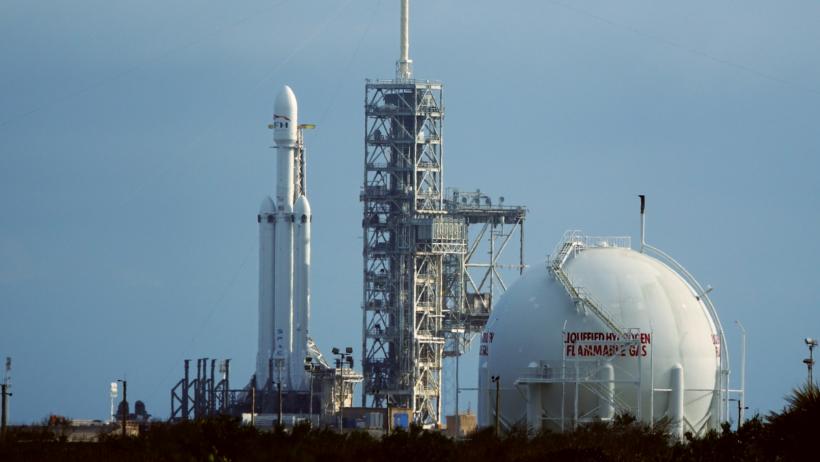 VIDEO SpaceX vres sa scrie istorie cu racheta Falcon Heavy