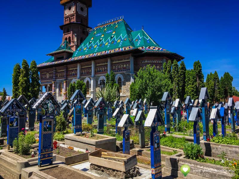 Cimitirul Vesel, Mănăstirea Bârsana şi Memorialul de la Sighet, în topul preferinţelor a zeci de mii de turişti în 2017