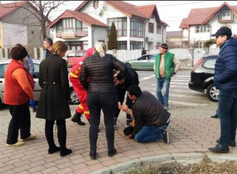 Incredibil! O tânără din Focşani a fost tratată cu indiferenţă de trecători după ce a leşinat pe stradă 
