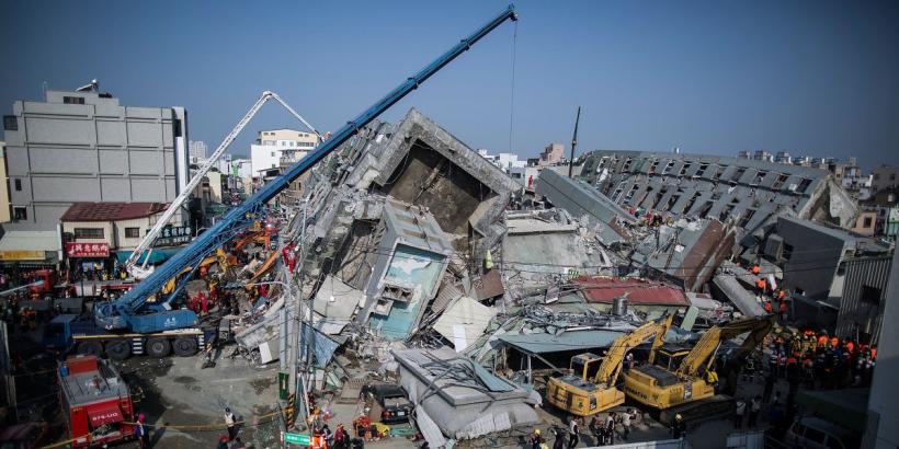 VIDEO + FOTO - Urmările cutremurului din Taiwan. Bilanțul morților și răniților crește