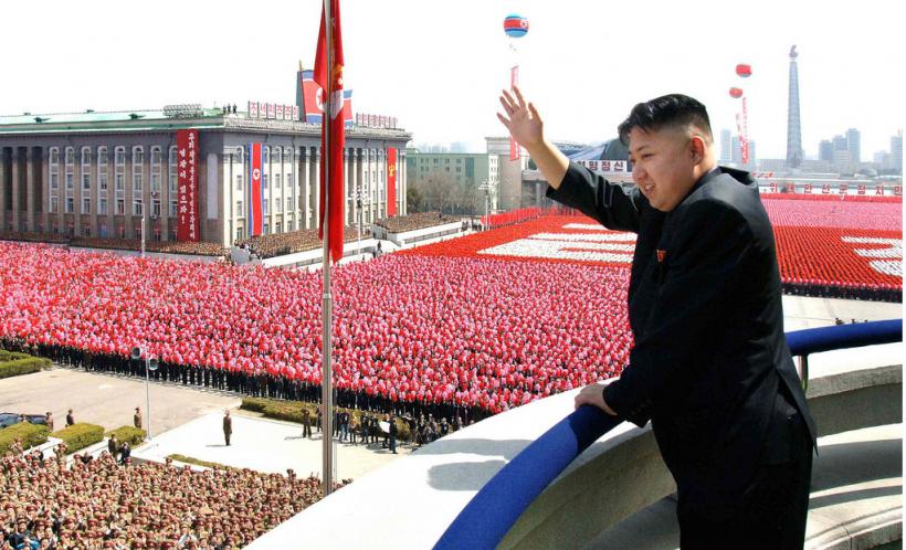 Coreea de Nord, paradă militară cu o zi înainte de Jocurile Olimpice de Iarnă