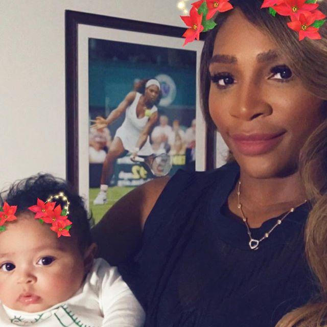 Cum arată fetița Serenei Williams și ce cadou unic a primit micuța 18604165