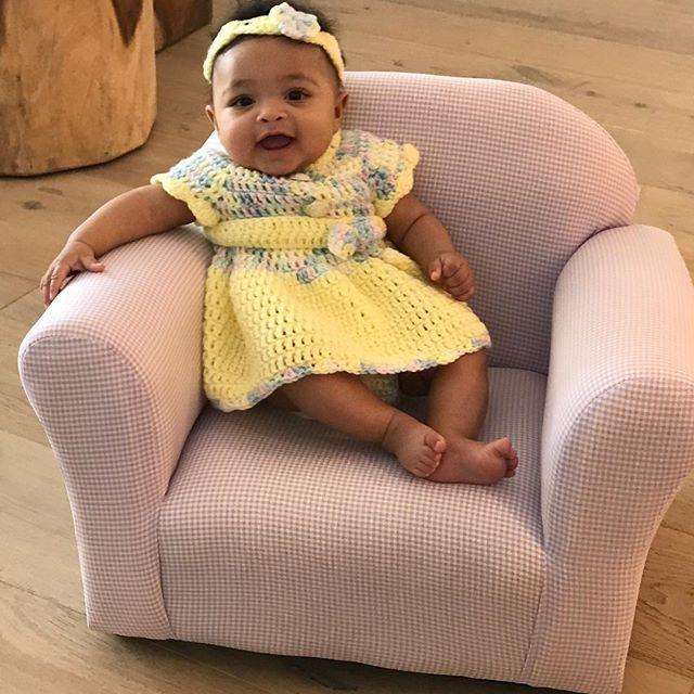 Cum arată fetița Serenei Williams și ce cadou unic a primit micuța 18604168