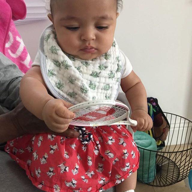 Cum arată fetița Serenei Williams și ce cadou unic a primit micuța 18604169