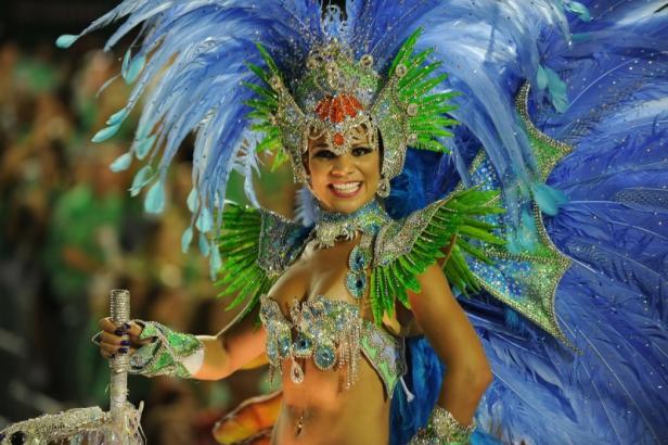 Începe Carnavalul de la Rio, ediţia 2018