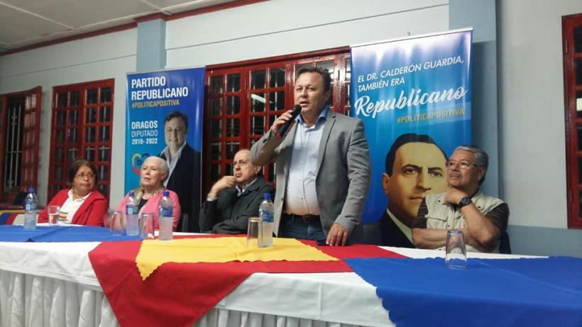 VIDEO - Cine este deputatul român din parlamentul costarican
