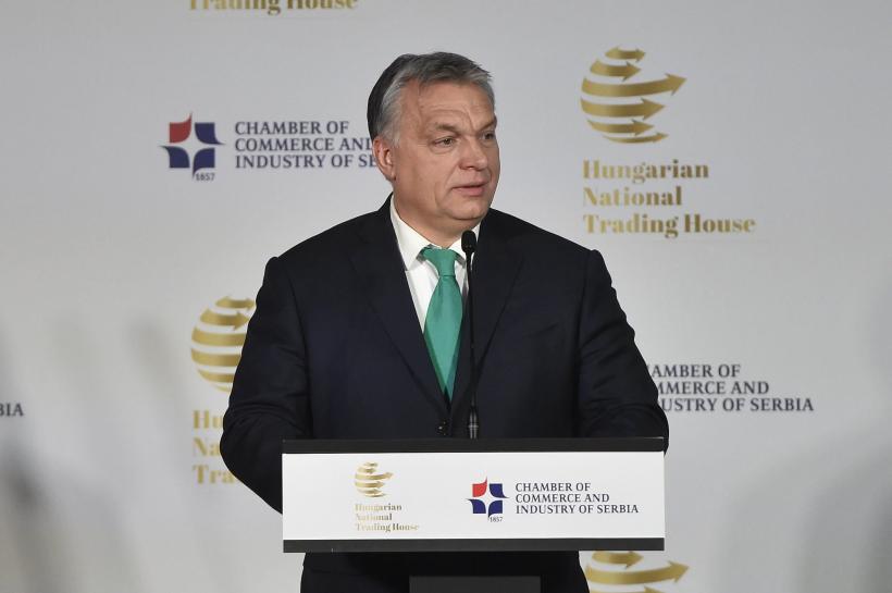 Ungaria va semna un acord pentru a importa gaze din România, susţine Viktor Orban