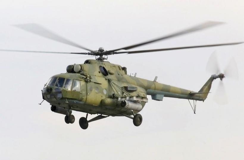 Doi militari ruși au murit după ce un elicopter s-a prăbușit în Siria