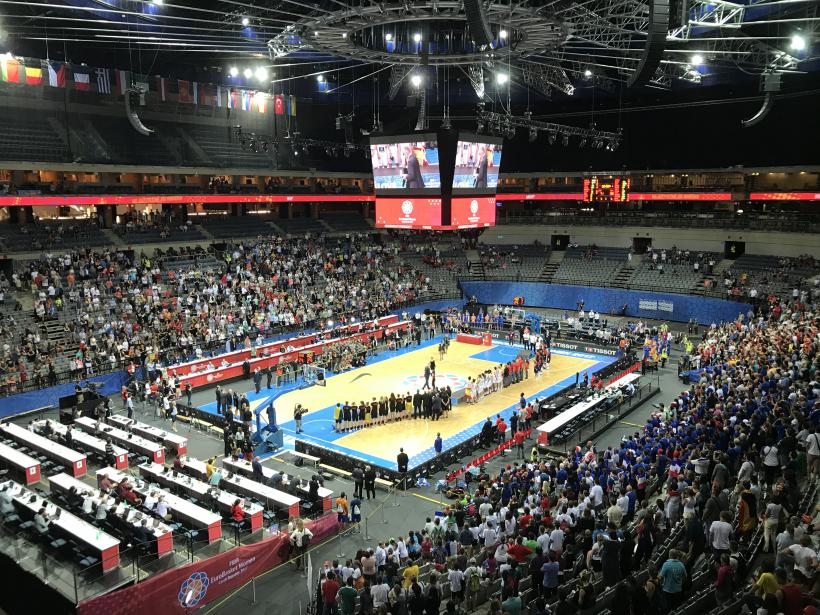 România, la prima victorie în preliminariile EuroBasket 2019