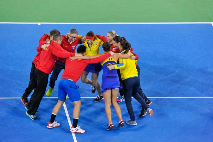 România - Canada 3-1, scor final în Grupa Mondială II a Fed Cup