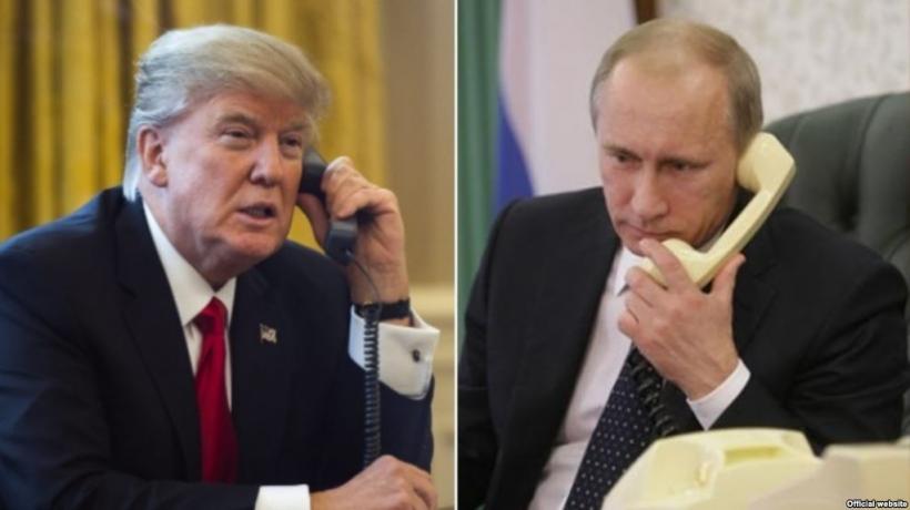 Putin spune că a discutat cu Trump, prin telefon, despre conflictul israeliano-palestinian 