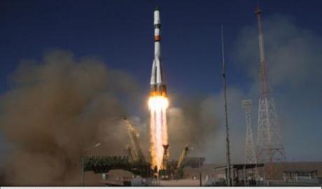 Rusia a lansat spre ISS o navă cargou care transportă tehnologie germană
