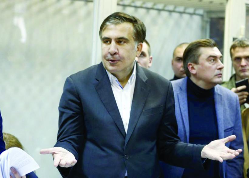 Saakaşvili a fost expulzat în Polonia