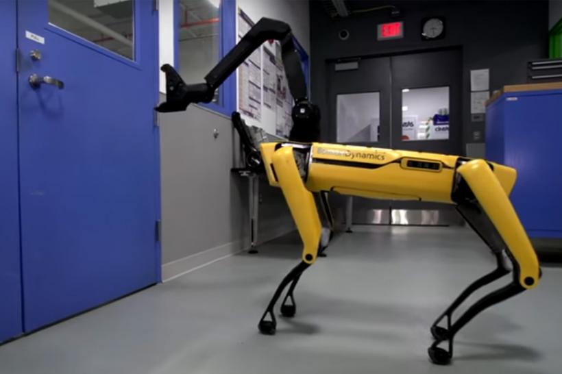 VIDEO - Inginerii de la Boston Dynamics nu încetează să ne uimească cu roboții lor
