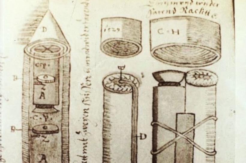 Incredibil! Un manuscris sibian din 1570 dezvăluie cum se construiesc rachete spaţiale
