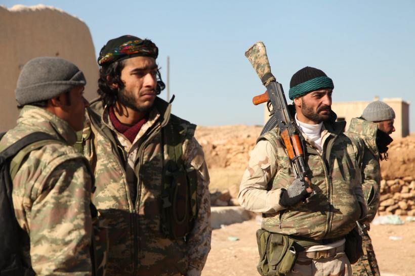 SUA neagă că ar fi livrat armament greu miliţiei kurde din Siria
