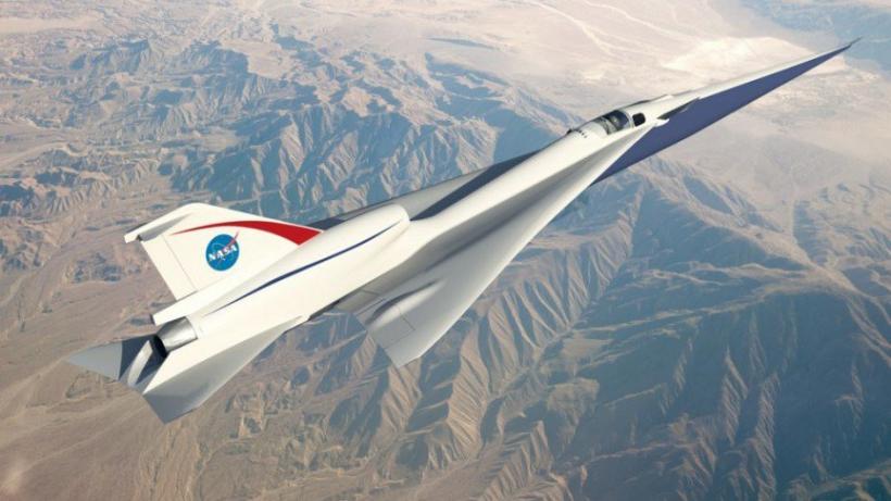 VIDEO - Americanii vor să fabrice un ”fiu” al avionului Concorde iar călătoria dintre New York la Londra să dureze numai 3 ore