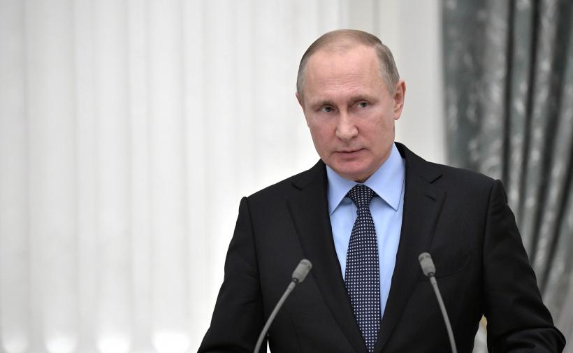 Putin, fără niciun contracandidat, fara campanie electorală