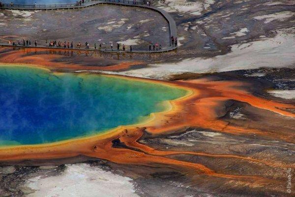 Vulcanul Yellowstone ramane un mister pentru oamenii de stiinta!