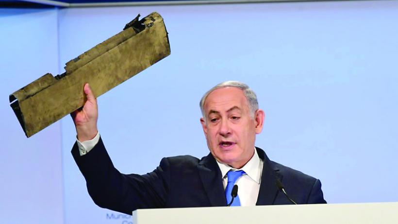 Benjamin Netanyahu atacă „tigrul iranian”