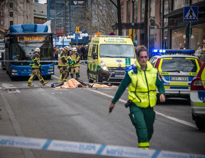 Autorul atentatului de la Stockholm din 2017 afirmă că atacul a avut drept scop să oprească lupta împotriva SI