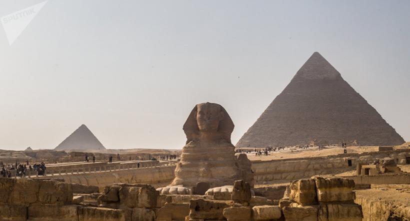 Misterul constructiei piramidelor egiptene!