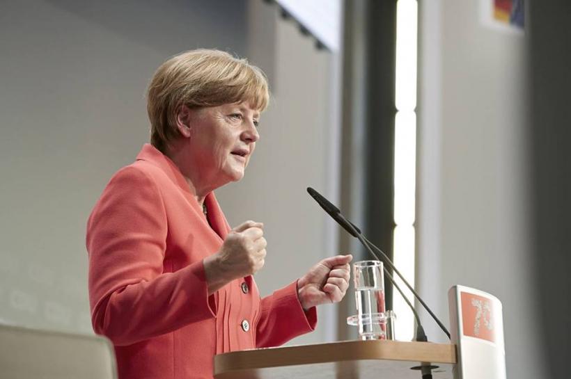 Angela Merkel, avertisment la adresa Chinei