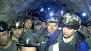 Grevă la Salina Praid. Peste 50 de mineri au rămas în subteran