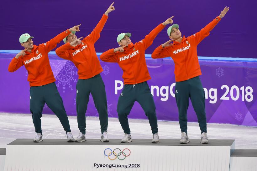 Ungaria câștigă prima medalie de aur la Jocurile Olimpice de Iarnă de la PyeongChang