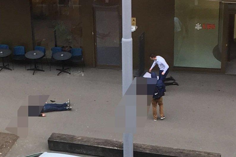 Două persoane ucise într-un atac armat la Zurich