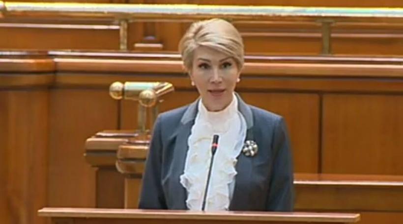 Raluca Turcan vede ca fiind posibilă suspendarea preşedintelui Iohannis