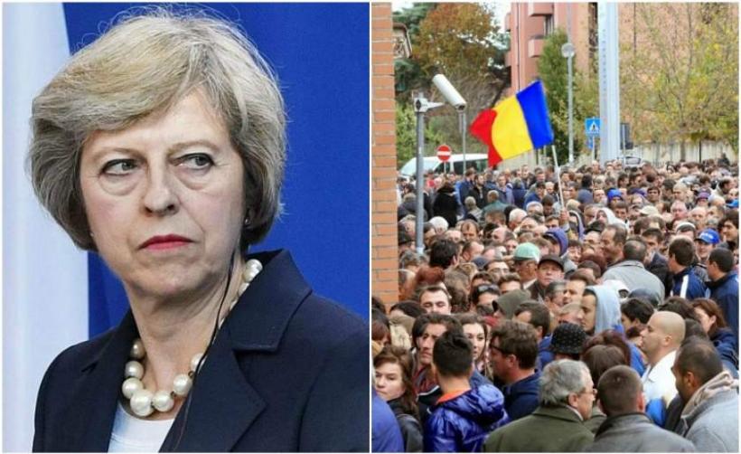Theresa May anunţă noi restricţii după Brexit în Marea Britanie
