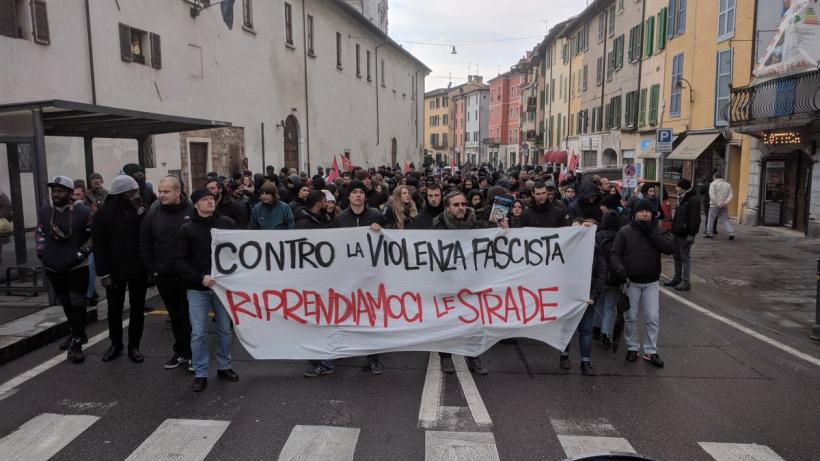  Italia: Serie de manifestaţii antifasciste sau ale extremei-drepte