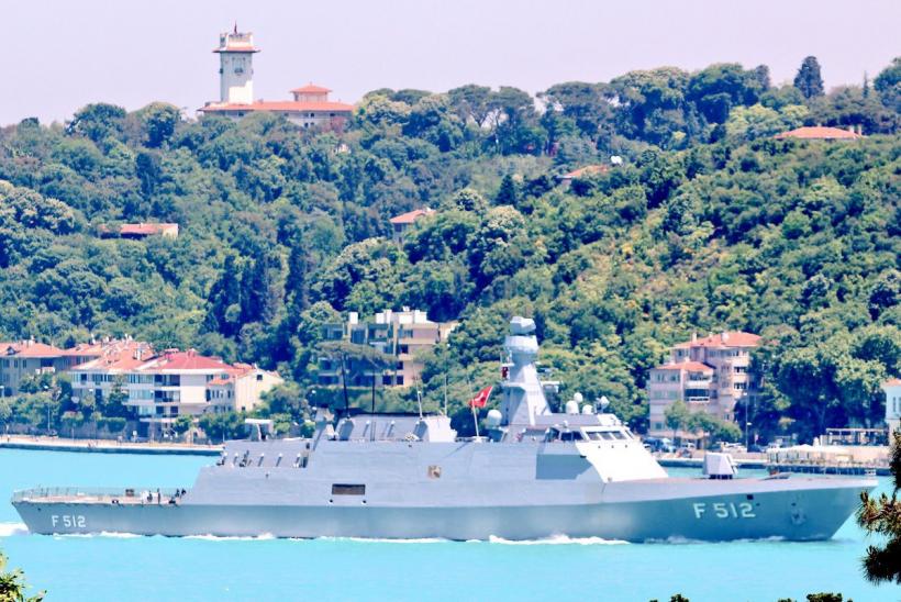 Nave de război turce blochează deplasarea unui vas de foraj italian, în Mediterana