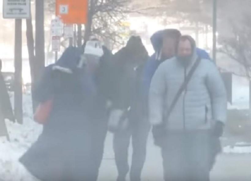 VIDEO Gerul siberian a ucis cel putin noua oameni in Europa