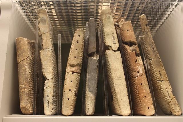  Ploaia a scos la iveala zeci de artefacte antice în Irak