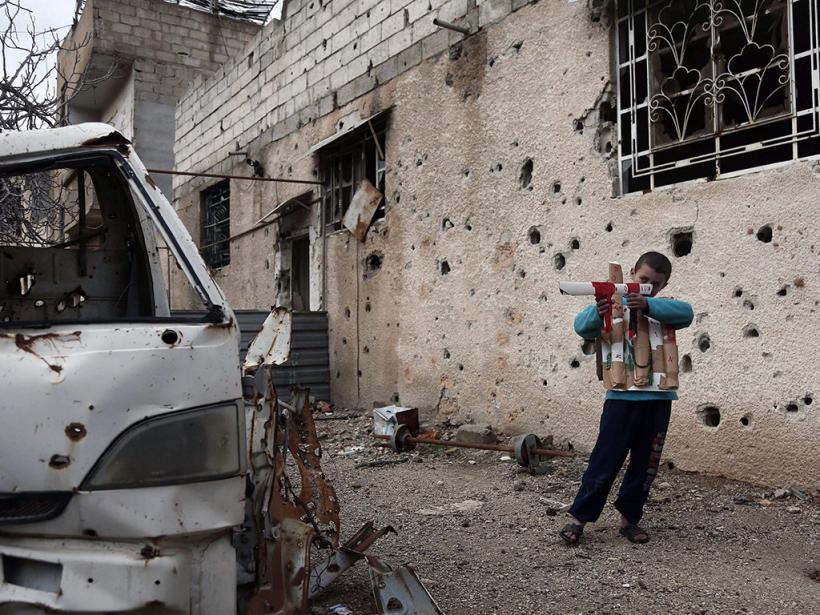 Atacurile au continuat în estul Ghoutei chiar şi după ce Rusia a solicitat &quot;pauza umanitară&quot;