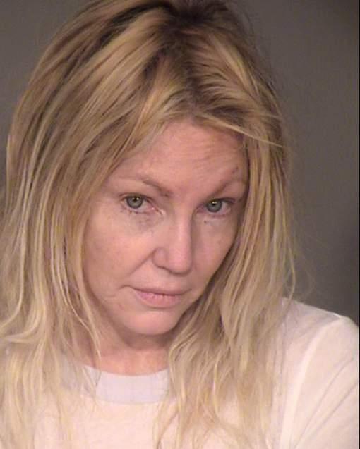 Heather Locklear, fostă vedetă a serialului Melrose Place, arestată pentru violență domestică