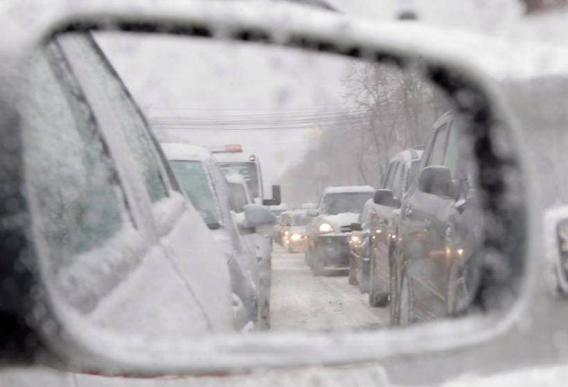 INFO TRAFIC - Lista drumurilor închise din cauza condițiilor meteo nefavorabile